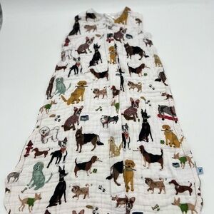 Little Unicorn Baby Sleep Bag Dogs 6-12 Months